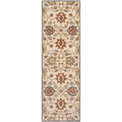 Surya Caesar CAE-1204 Rust Traditional Tufted Rug