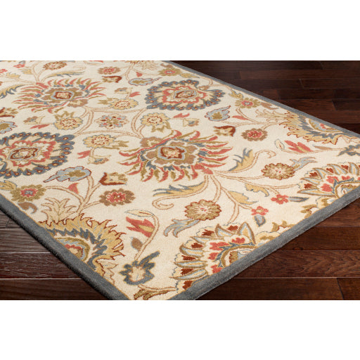 Surya Caesar CAE-1204 Rust Traditional Tufted Rug