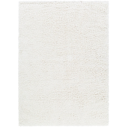 Surya California Shag CAF-2306 White Modern Machinemade Rug