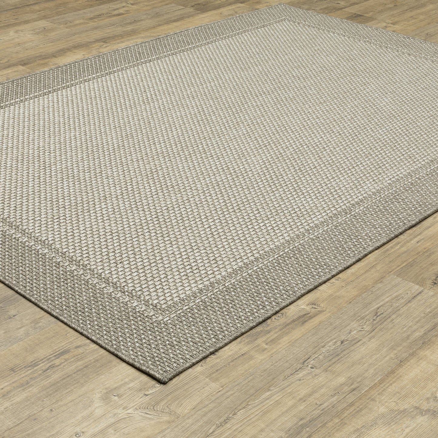 Oriental Weavers Caicos CA03N Grey Grey Casual Power-Loomed Rug