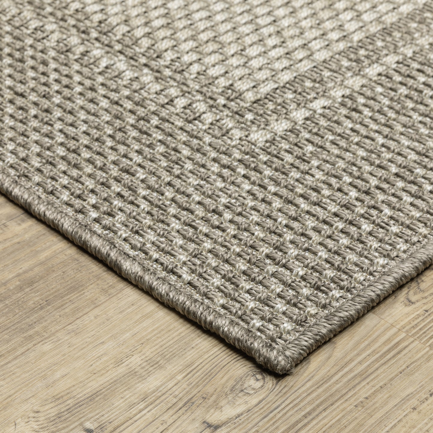 Oriental Weavers Caicos CA03N Grey Grey Casual Power-Loomed Rug