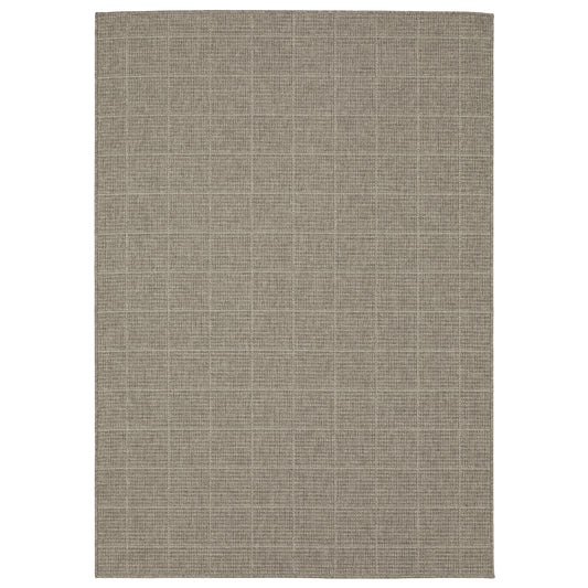 Oriental Weavers Caicos CA04B Grey Grey Casual Power-Loomed Rug