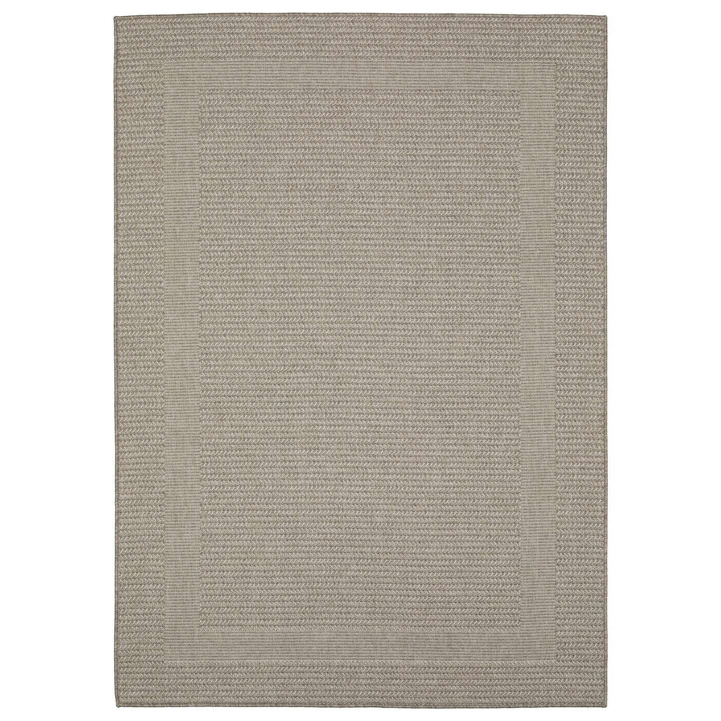 Oriental Weavers Caicos CA05A Grey Grey Casual Power-Loomed Rug