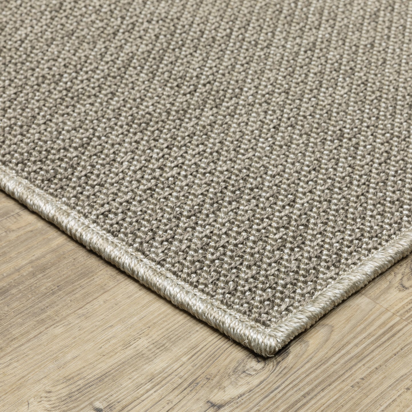 Oriental Weavers Caicos CA07A Grey Grey Casual Power-Loomed Rug