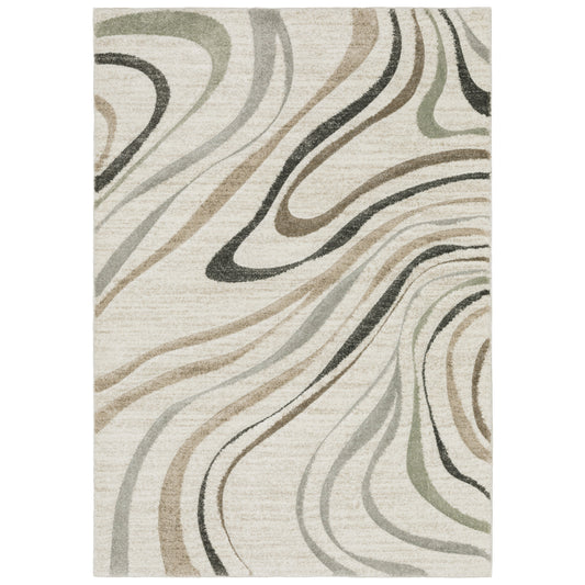 Oriental Weavers CAMBRIA 162W2 Beige Contemporary Machinemade Rug