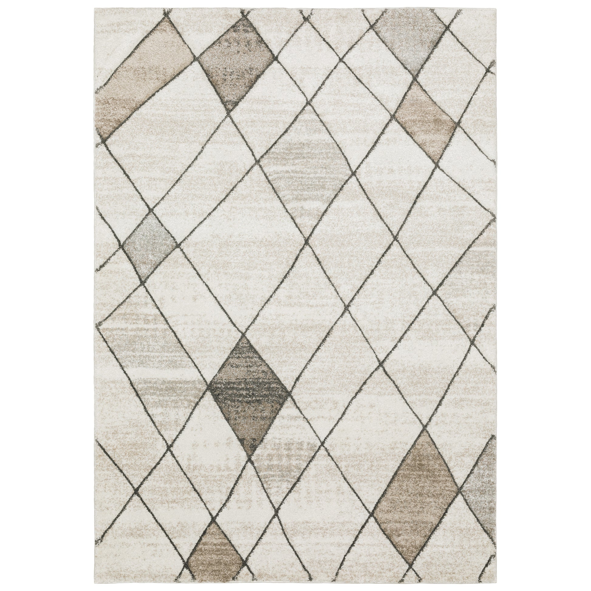 Oriental Weavers CAMBRIA 4928A Beige Casual Machinemade Rug