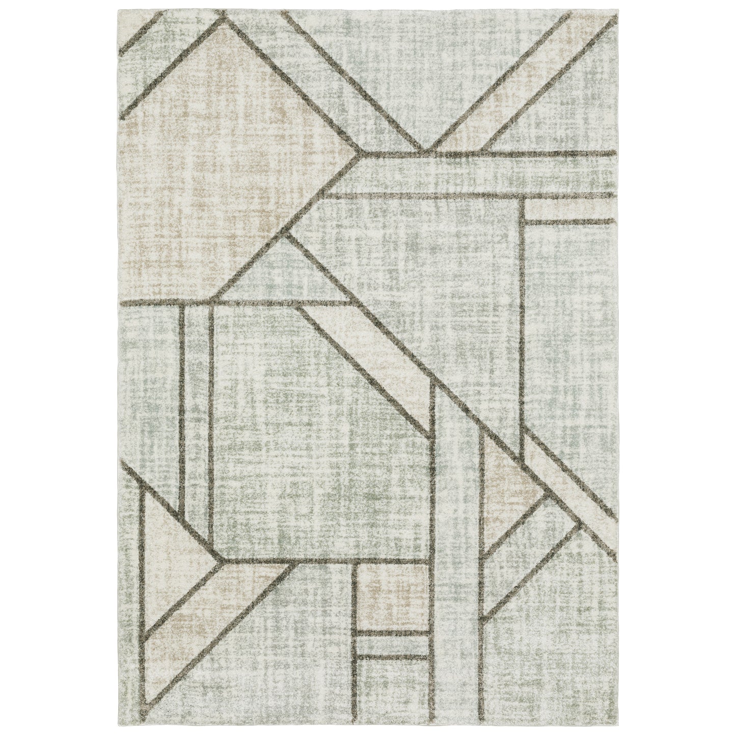 Oriental Weavers CAMBRIA 5569B Grey Casual Machinemade Rug