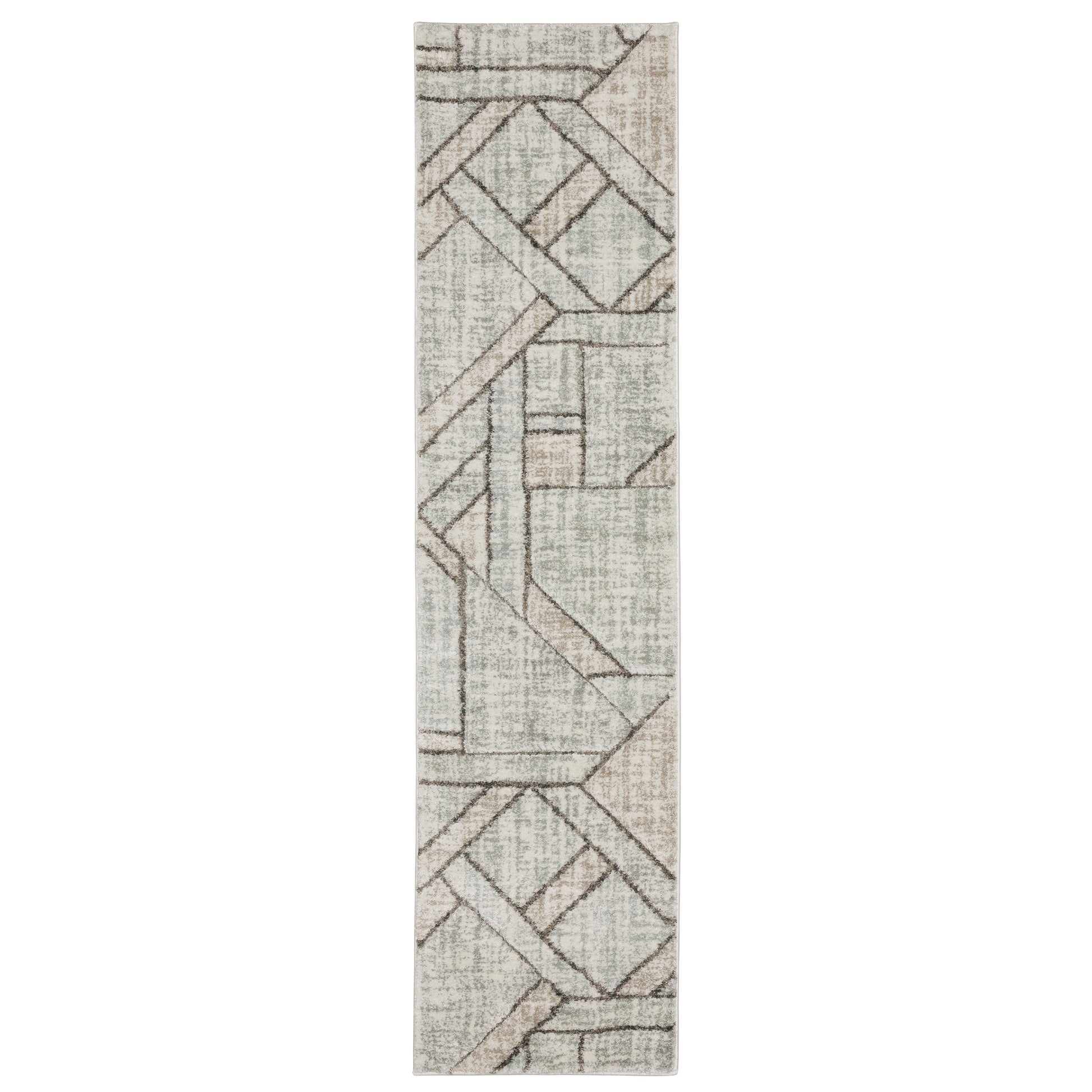 Oriental Weavers CAMBRIA 5569B Grey Casual Machinemade Rug