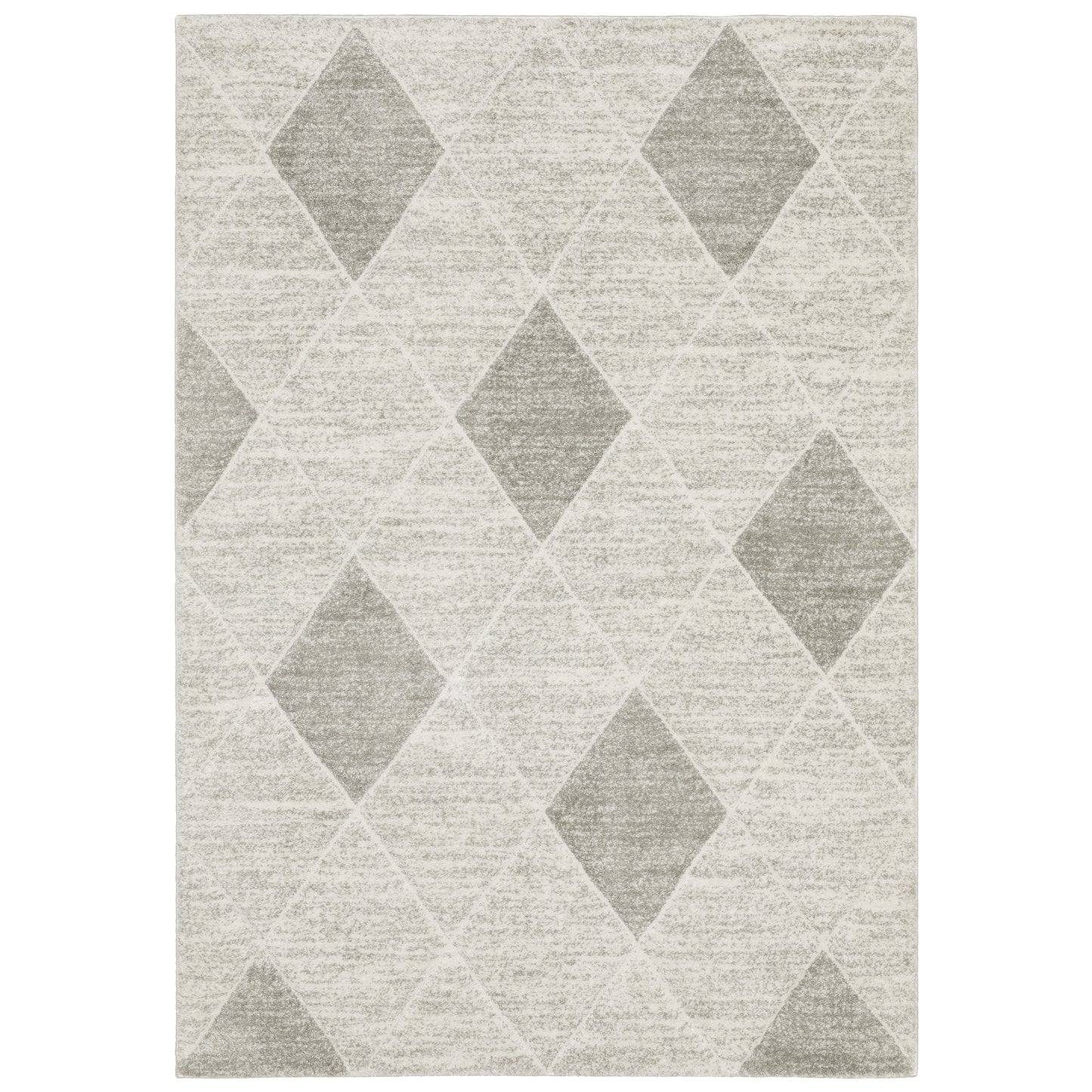 Oriental Weavers CAMBRIA 005W2 Grey Casual Machinemade Rug