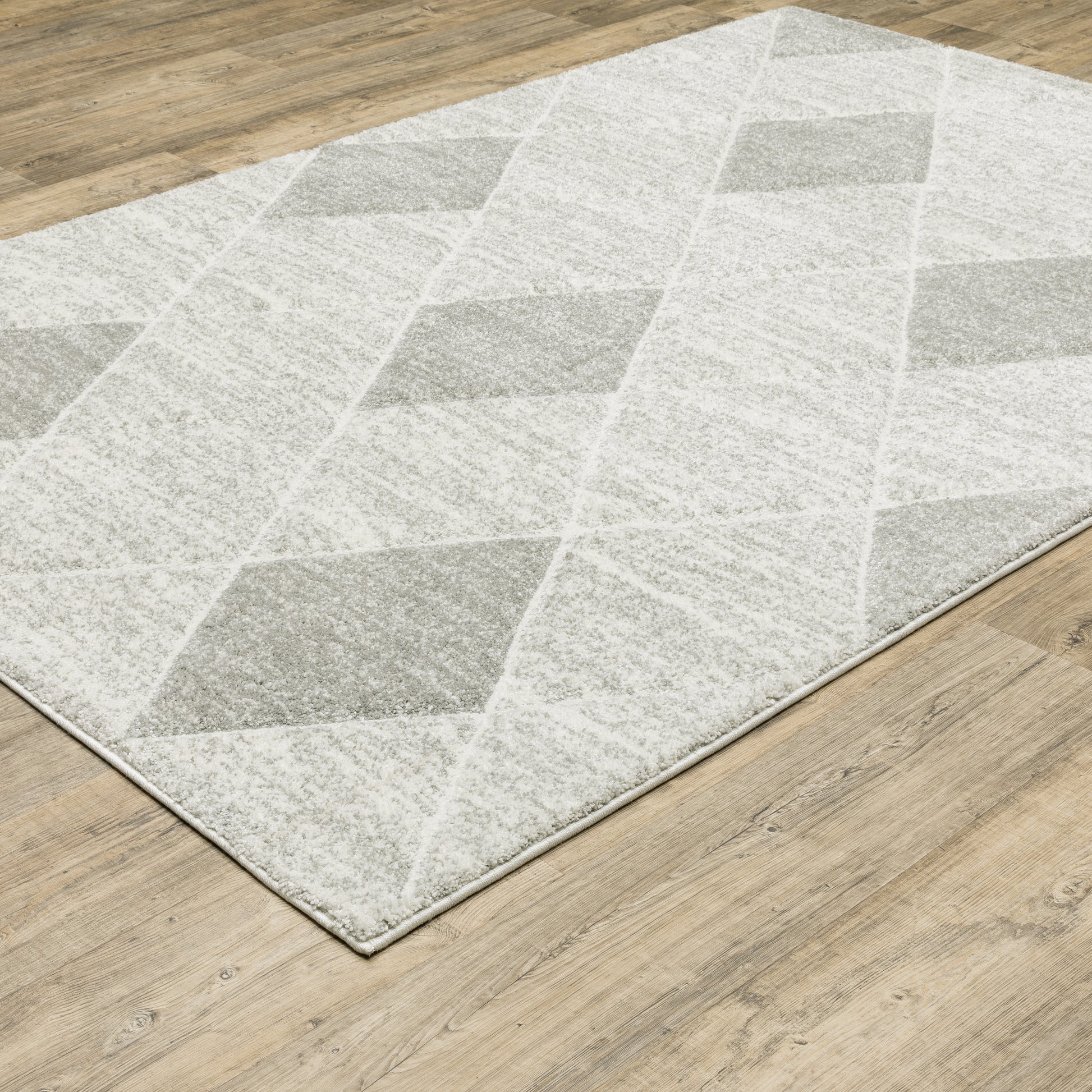 Oriental Weavers CAMBRIA 005W2 Grey Casual Machinemade Rug