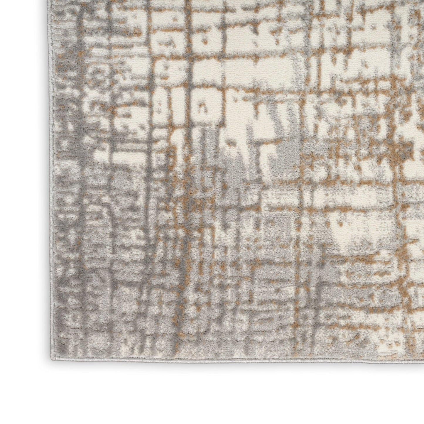 Calvin Klein Ck950 Rush CK950 Ivory Grey Contemporary Machinemade Rug - Rugs - Calvin Klein - Atlanta Designer Rugs