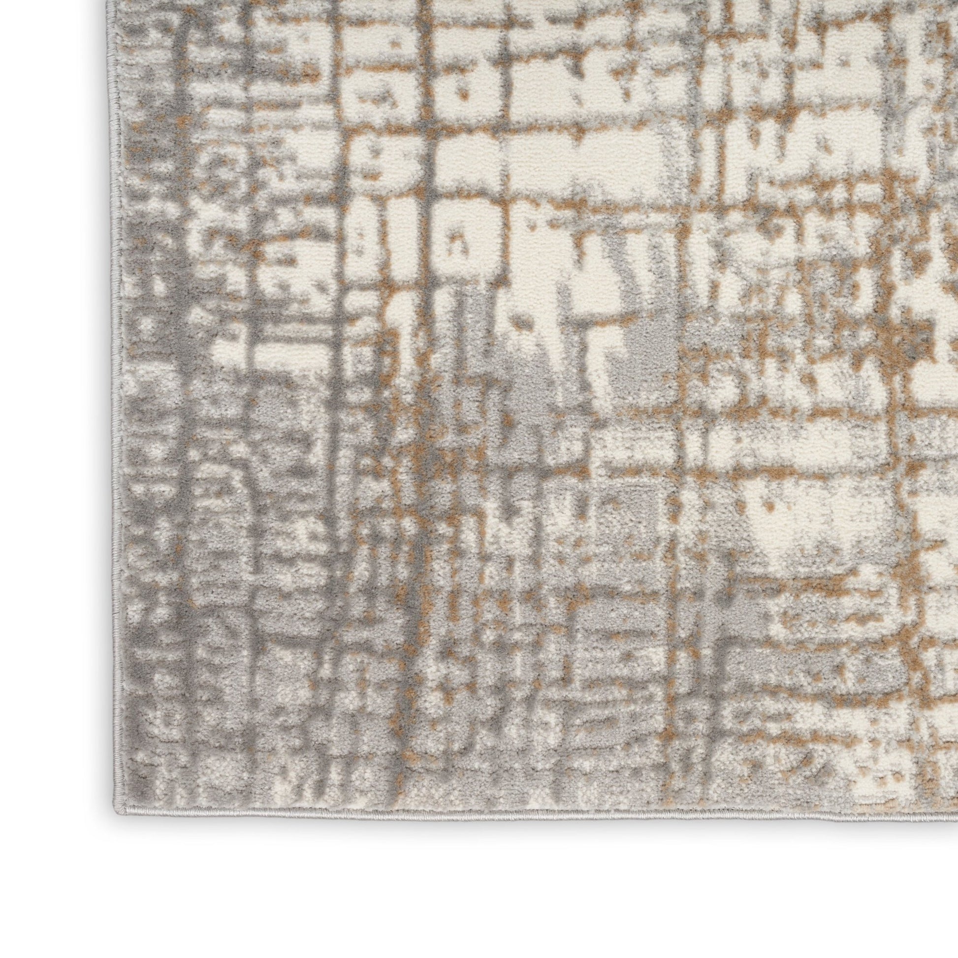 Calvin Klein Ck950 Rush CK950 Ivory Grey Contemporary Machinemade Rug - Rugs - Calvin Klein - Atlanta Designer Rugs