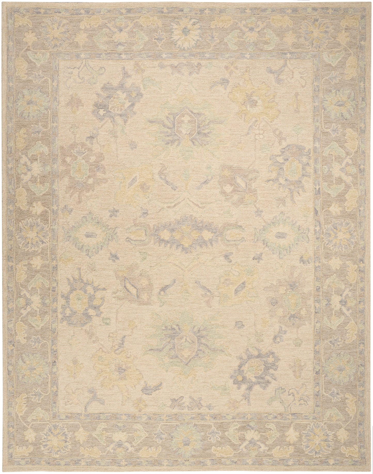 Nourison Home Maison  Ivory Taupe  Traditional