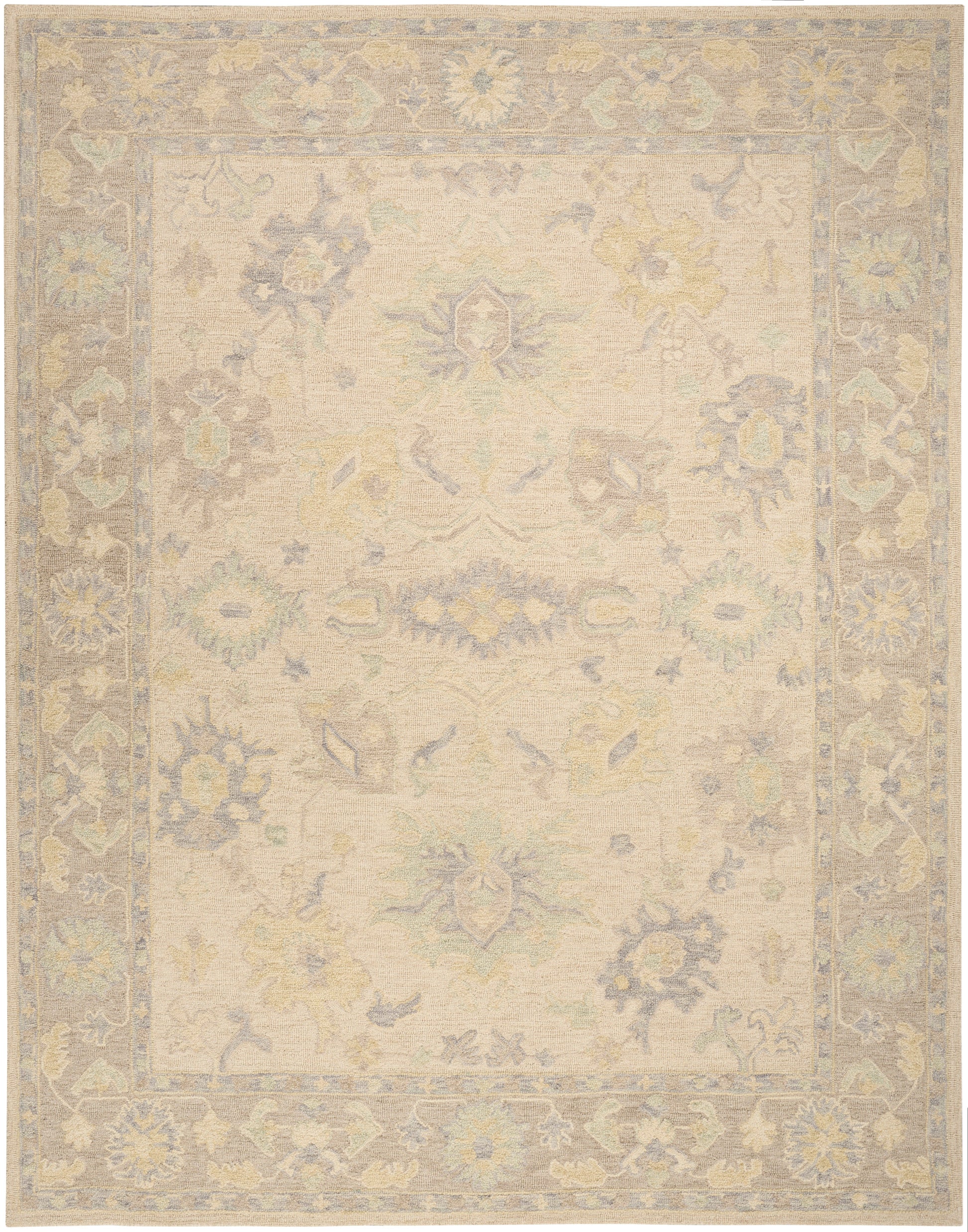 Nourison Home Maison  Ivory Taupe  Traditional