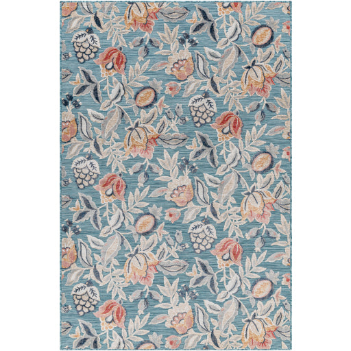 Surya Cabo CBO-2301 Blue Cottage Machinemade Rug