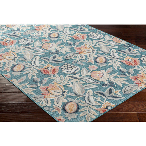 Surya Cabo CBO-2301 Blue Cottage Machinemade Rug