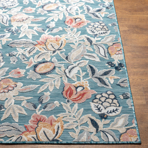 Surya Cabo CBO-2301 Blue Cottage Machinemade Rug