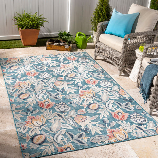 Surya Cabo CBO-2301 Blue Cottage Machinemade Rug