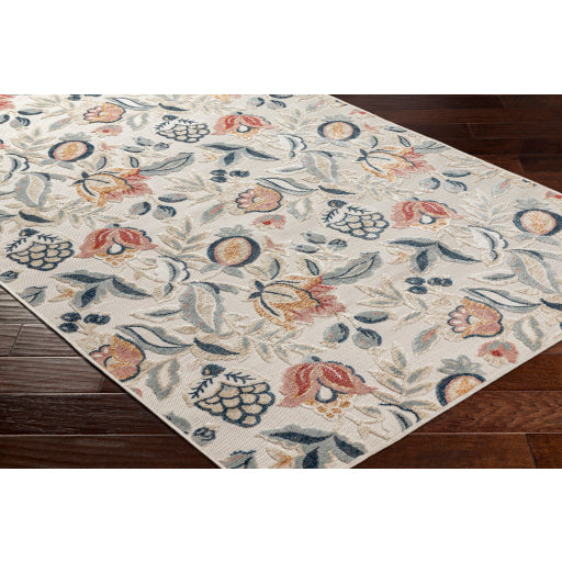 Surya Cabo CBO-2303 Off-White Cottage Machinemade Rug