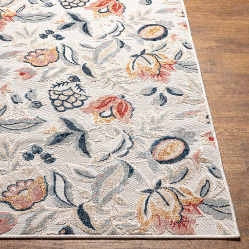 Surya Cabo CBO-2303 Off-White Cottage Machinemade Rug