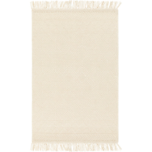 Surya Casa DeCampo CDC-2302 Ivory Cottage Woven Rug