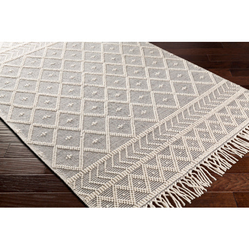 Surya Casa DeCampo CDC-2304 Ivory Cottage Woven Rug