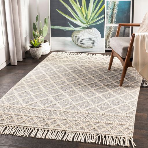 Surya Casa DeCampo CDC-2304 Ivory Cottage Woven Rug