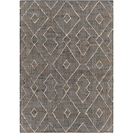 Surya Cadence CEC-2306 Black Global Woven Rug