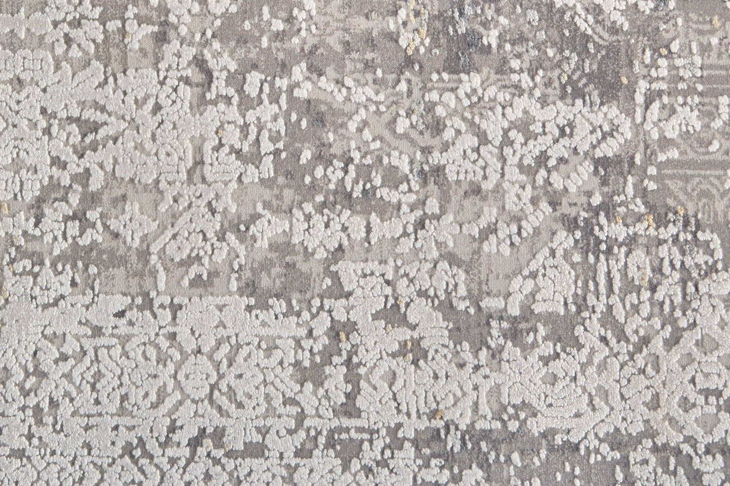 Feizy Cadiz 3892F Light Gray Ivory Modern/Industrial/Luxury & Gla Machine Woven Rug - Rugs - Feizy - Atlanta Designer Rugs