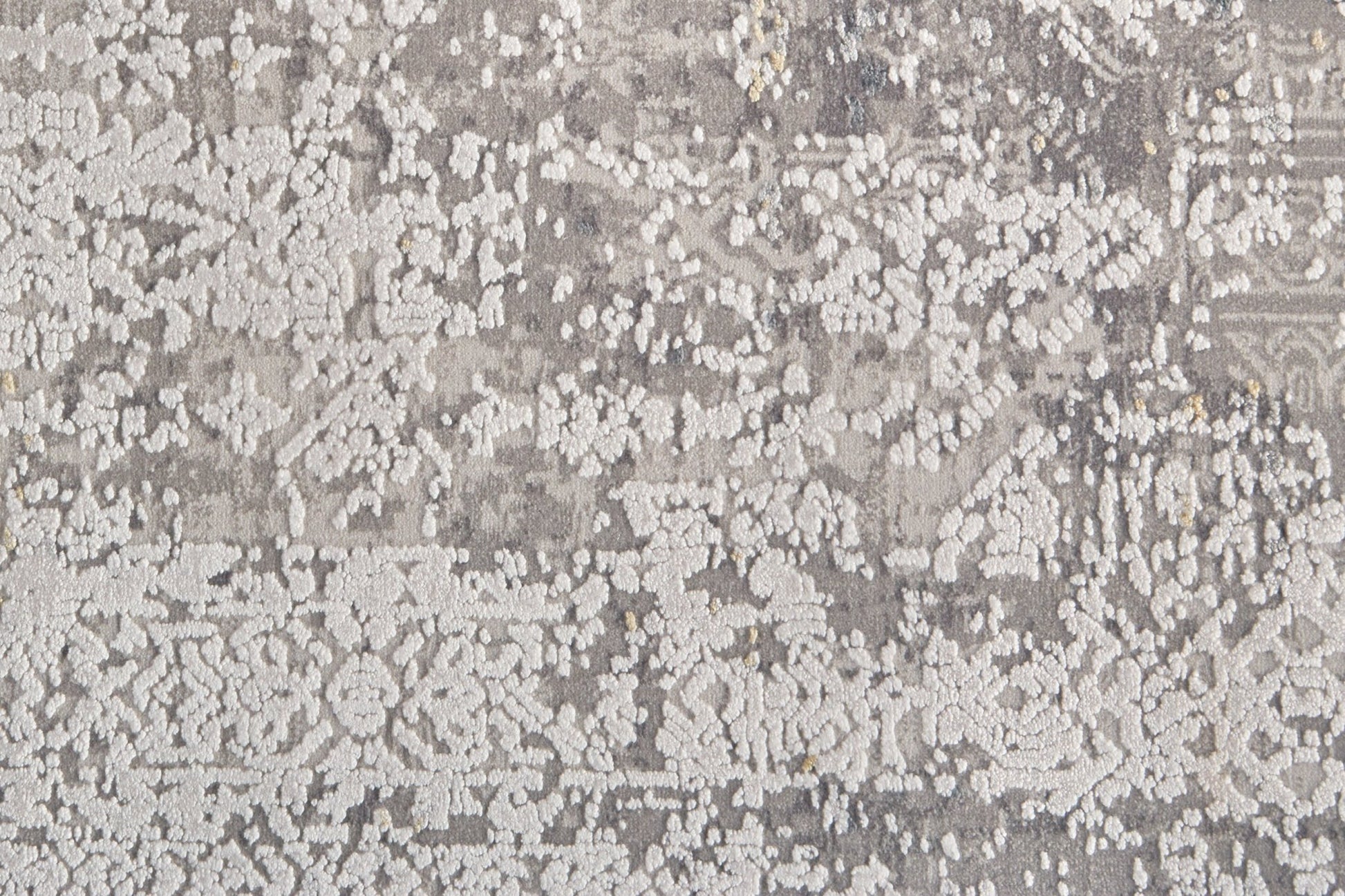 Feizy Cadiz 3892F Light Gray Ivory Modern/Industrial/Luxury & Gla Machine Woven Rug - Rugs - Feizy - Atlanta Designer Rugs