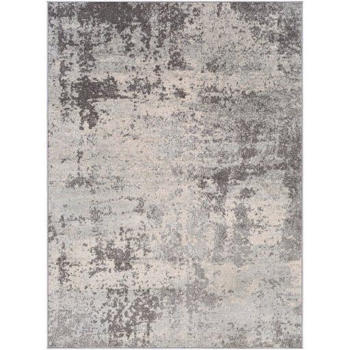 Surya Chester CHE-2340 Charcoal Modern Machinemade Rug