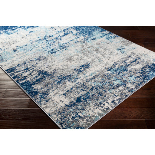 Surya Chester CHE-2342 Dark Blue Modern Machinemade Rug