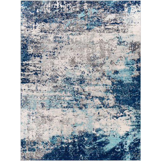 Surya Chester CHE-2342 Dark Blue Modern Machinemade Rug