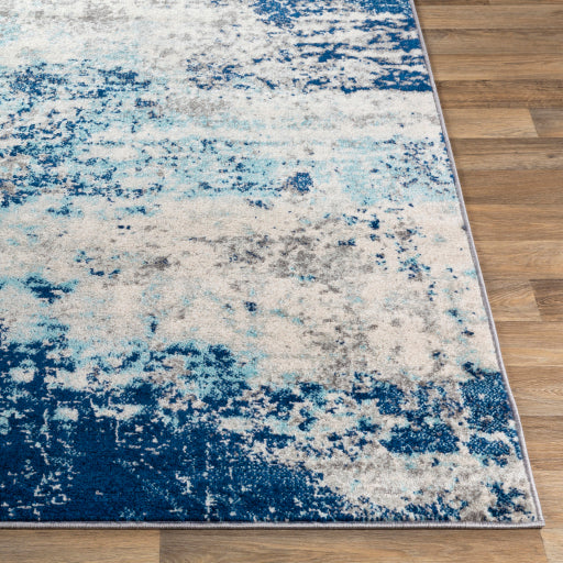 Surya Chester CHE-2342 Dark Blue Modern Machinemade Rug