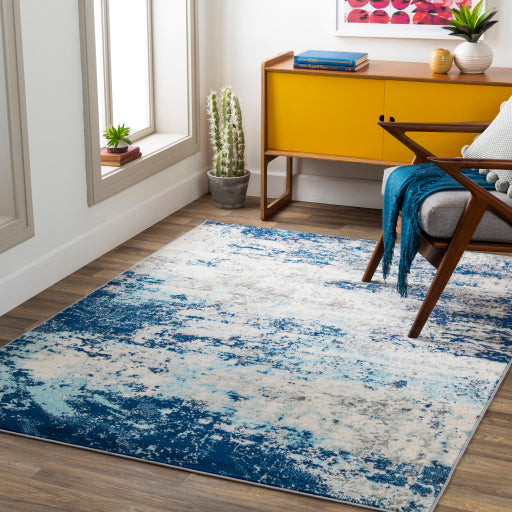 Surya Chester CHE-2342 Dark Blue Modern Machinemade Rug