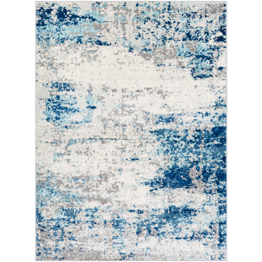 Surya Chester CHE-2344 Dark Blue Modern Machinemade Rug