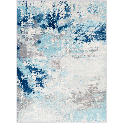 Surya Chester CHE-2346 Dark Blue Modern Machinemade Rug