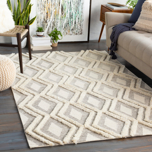 Surya Cherokee CHK-2305 Brown Global Tufted Rug