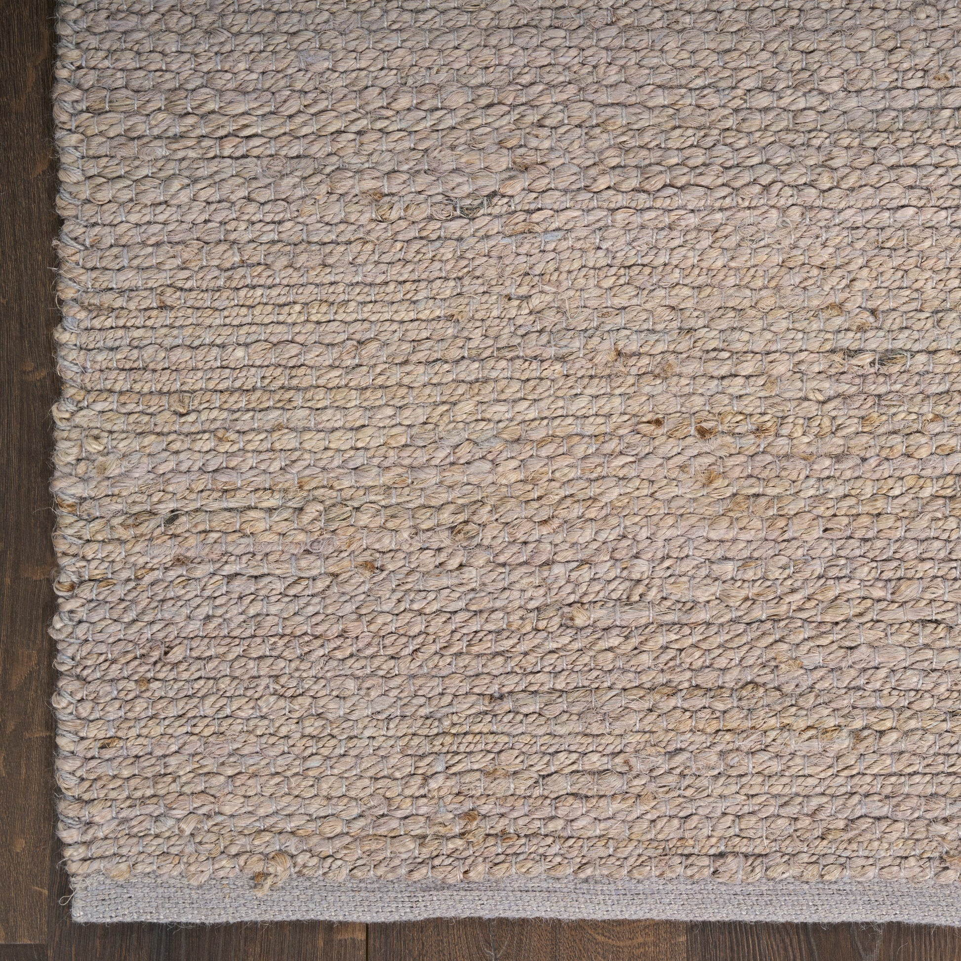 Nourison Home Natural Jute  Grey  Contemporary