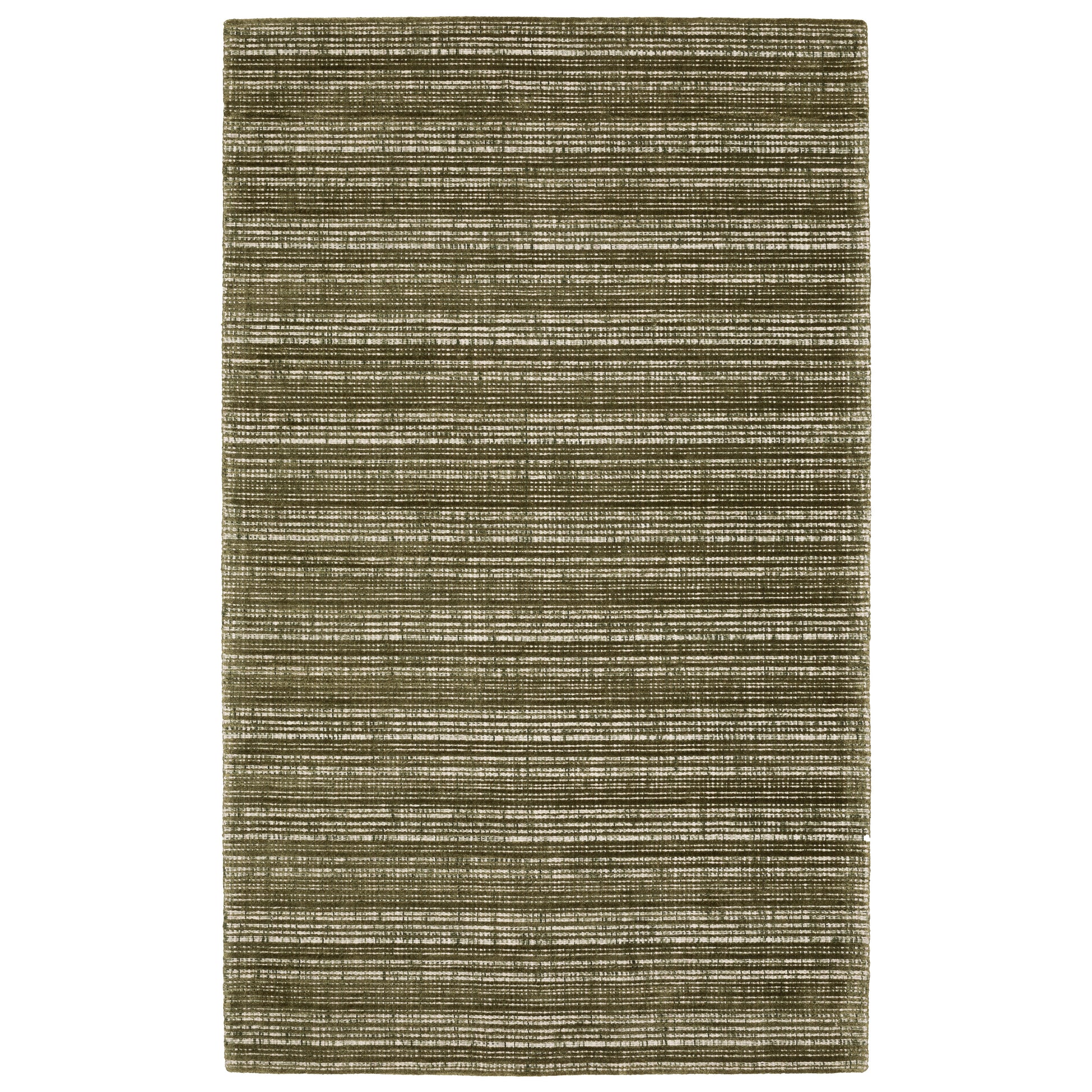 Oriental Weavers Circa CIR07 Green Casual Hand-Tufted Rug