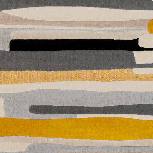 Surya City CIT-2340 Mustard Modern Machinemade Rug