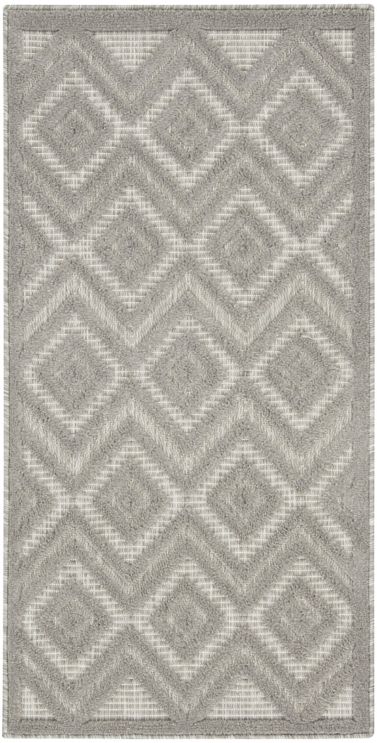 Nourison Home Versatile  Silver Grey  Contemporary