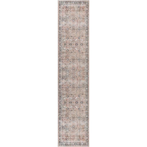 Surya Colin CLN-2300 Charcoal Traditional Machinemade Rug