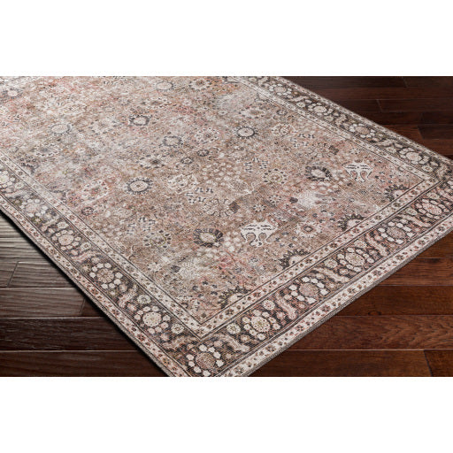 Surya Colin CLN-2300 Charcoal Traditional Machinemade Rug