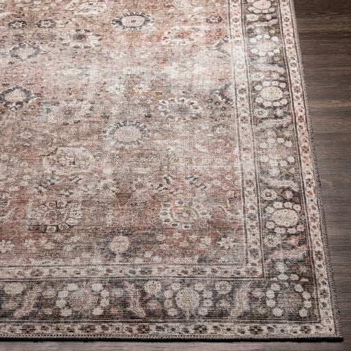 Surya Colin CLN-2300 Charcoal Traditional Machinemade Rug