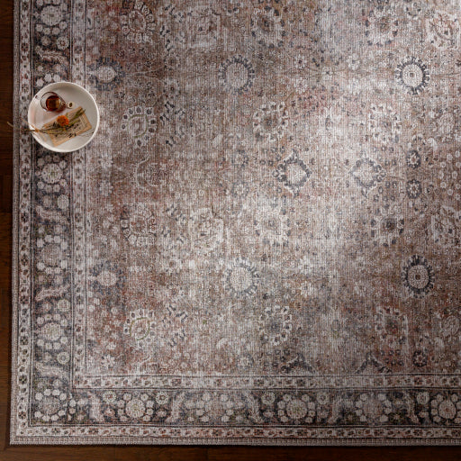 Surya Colin CLN-2300 Charcoal Traditional Machinemade Rug