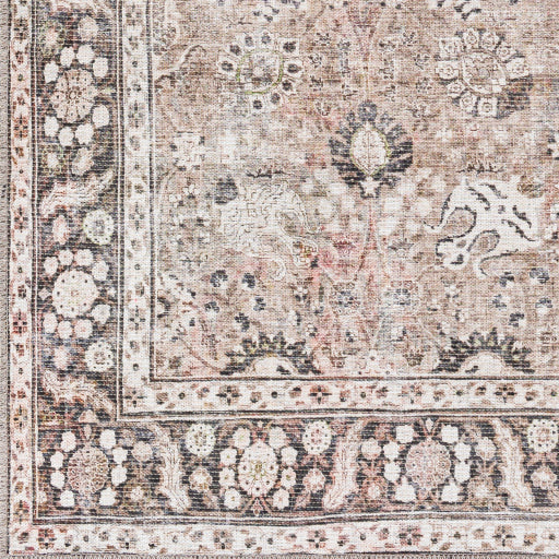 Surya Colin CLN-2300 Charcoal Traditional Machinemade Rug