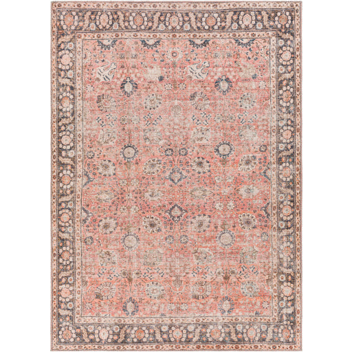 Surya Colin CLN-2301 Dusty Coral Traditional Machinemade Rug