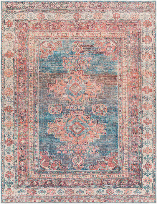 Surya Colin CLN-2305 Blue  Traditional Machinemade Rug