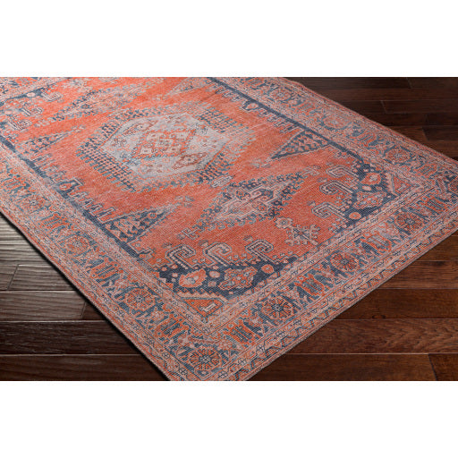 Surya Colin CLN-2306 Burnt Orange Traditional Machinemade Rug